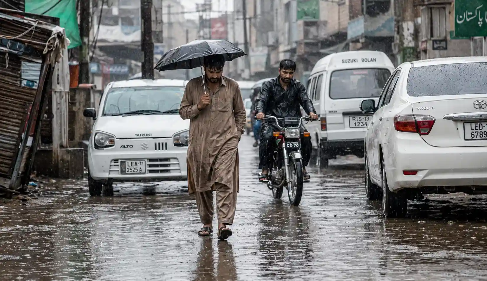 Punjab Rain Alert
