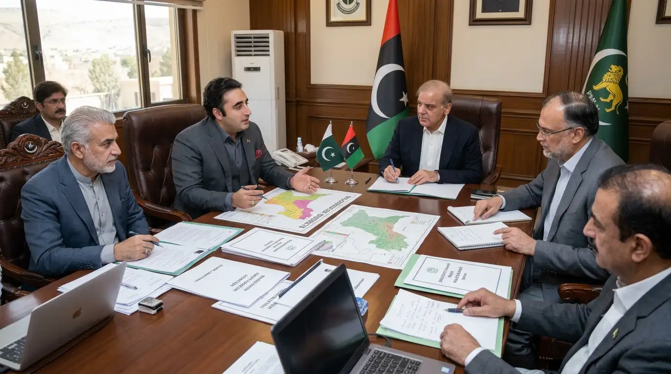 PPP and PML-N strategy for Balochistan Cabinet