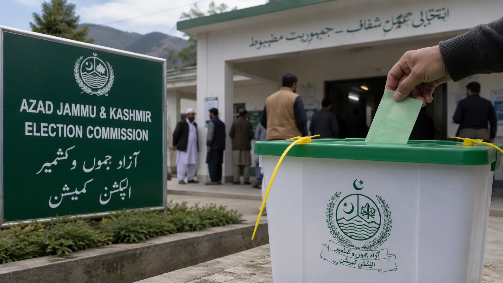 AJK Election Commission’s Three-Phase Poll Schedule A Comprehensive Analysis