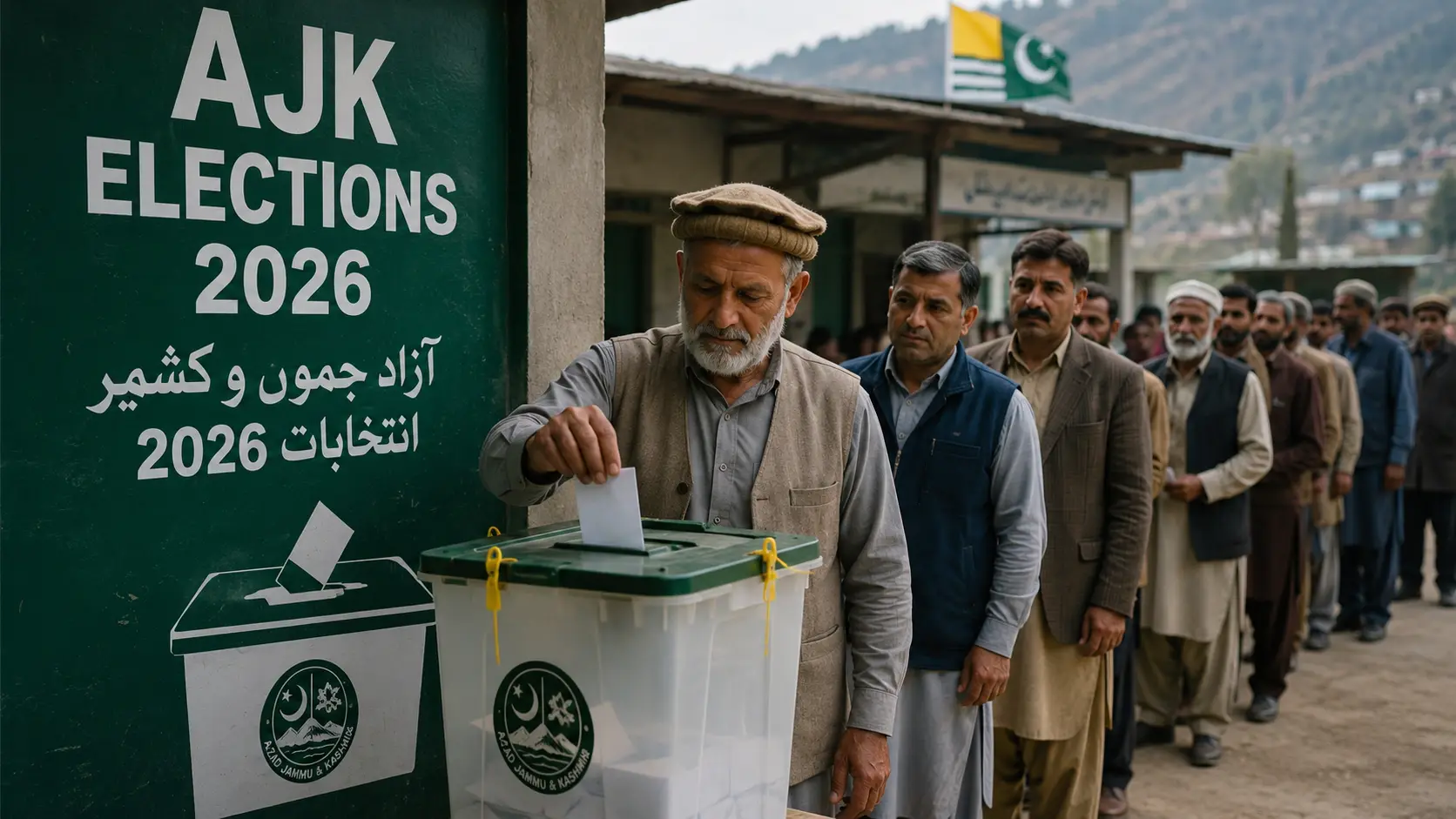 AJK Elections 2026 Reviewing the Polling Process