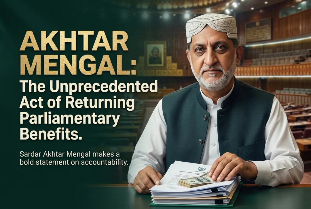 Akhtar Mengal and Parliamentary Benefits Return