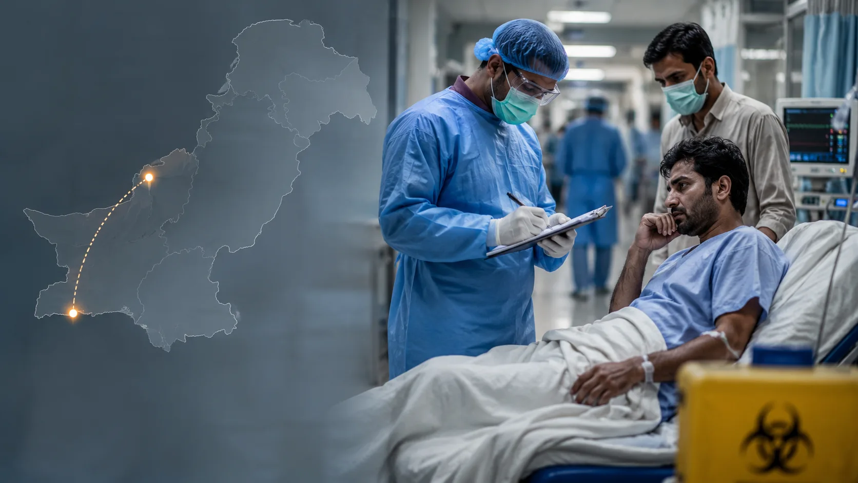 Congo Virus in Karachi A Case from Quetta