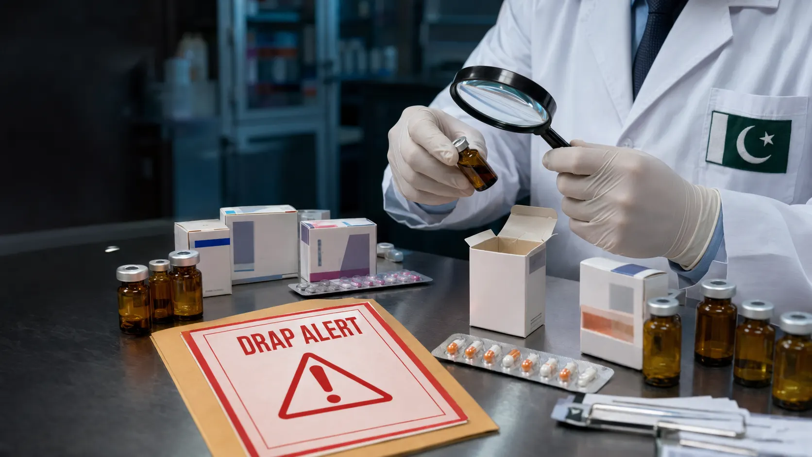 DRAP Alert on Falsified Blood Cancer Medicines