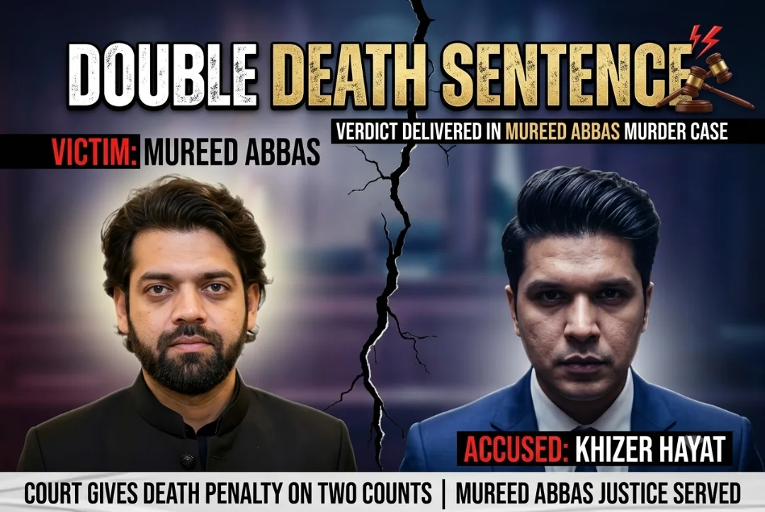 Double Death Sentence in Mureed Abbas Murder Case