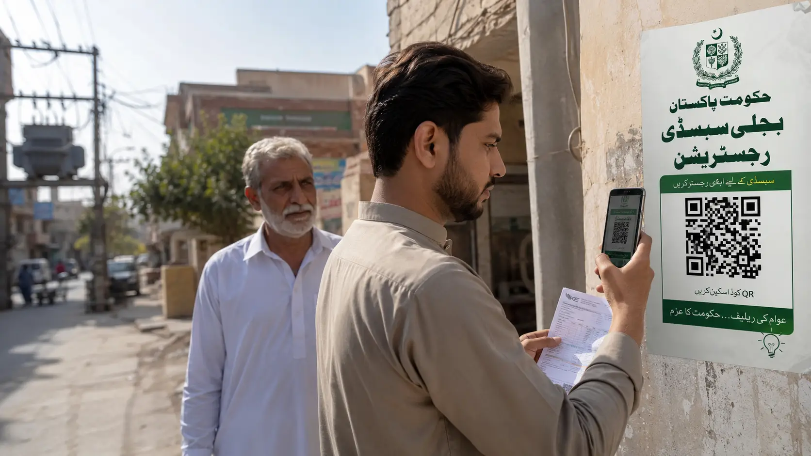 Electricity Subsidy QR Registration Crucial Impact