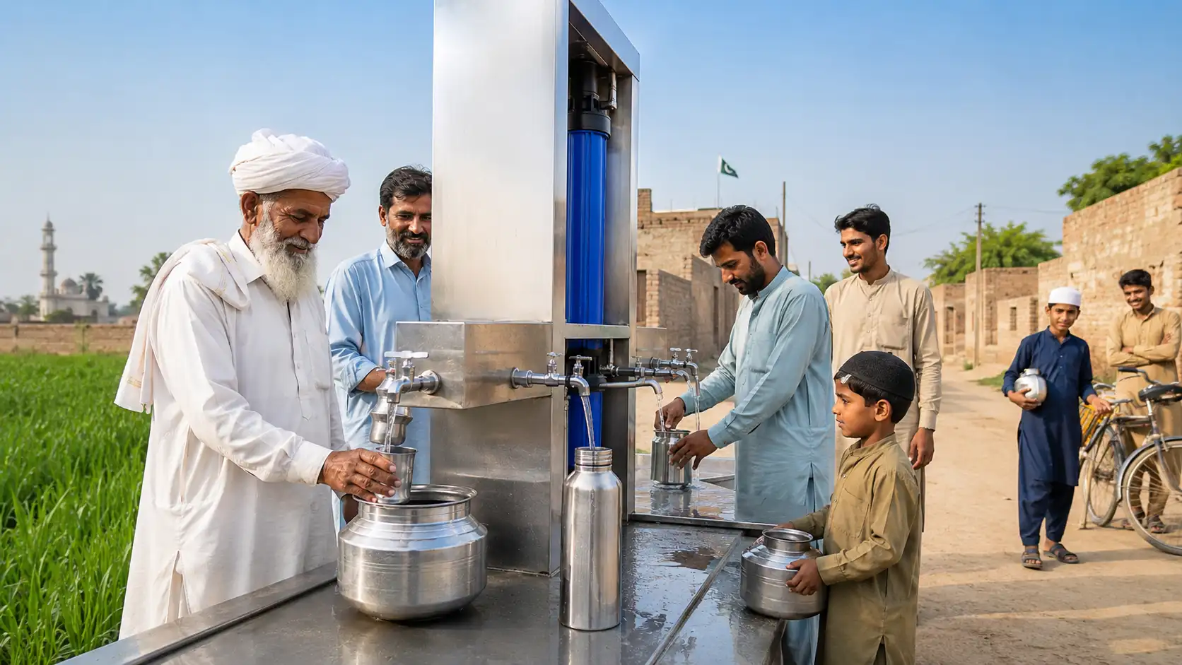 Ensuring Clean Drinking Water Access Across Punjab
