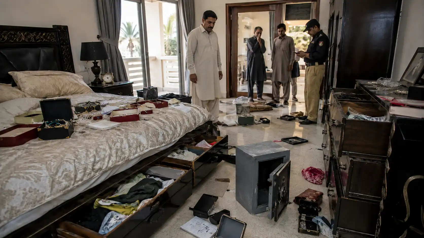 Gadap Heist Family Loses 80 Million in Valuables