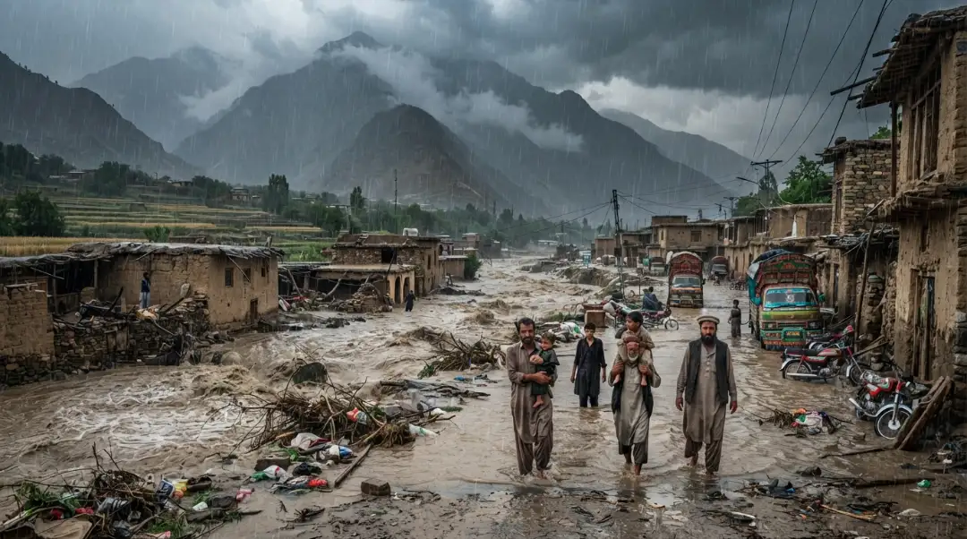 Rain and Flash Flood Incidents in KP