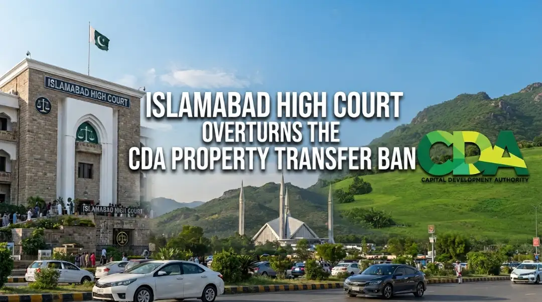 IHC overturns CDA property transfer tax