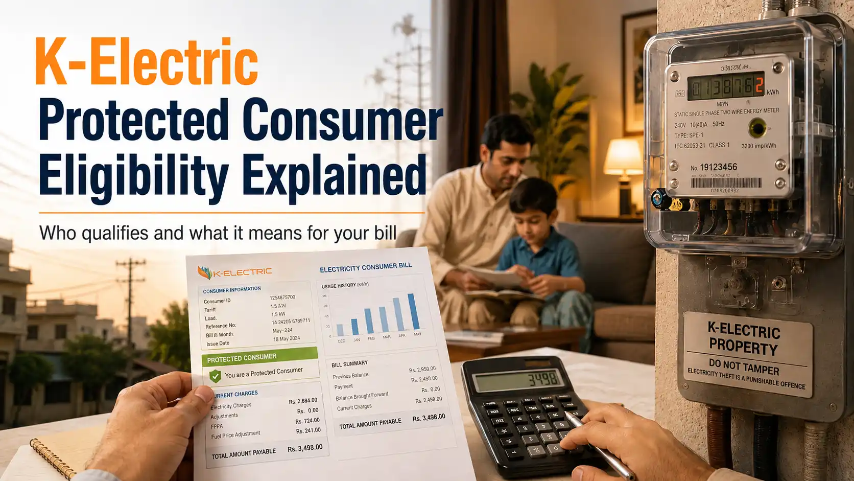 K-Electric Protected Consumer Eligibility Explained