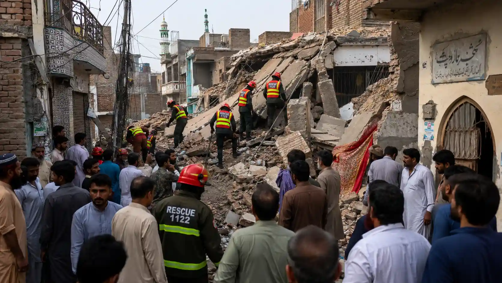 Lahore Roof Collapse Tragedy in Baghbanpura