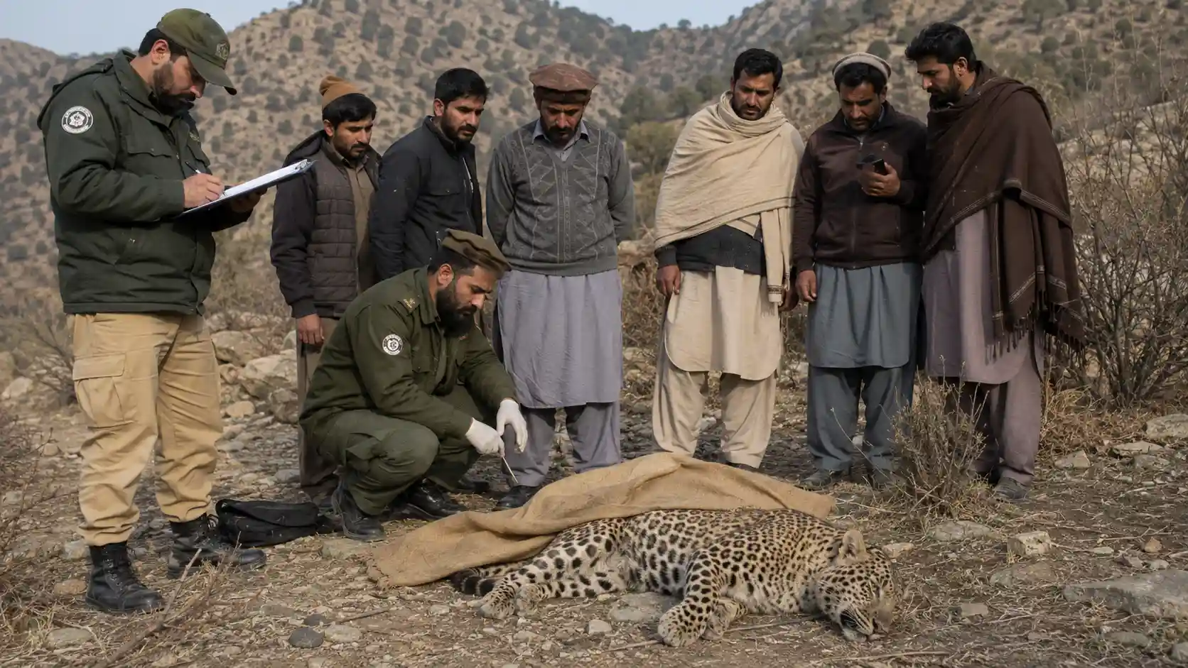 Leopard Killed in Bajaur Wildlife Department Launches Probe