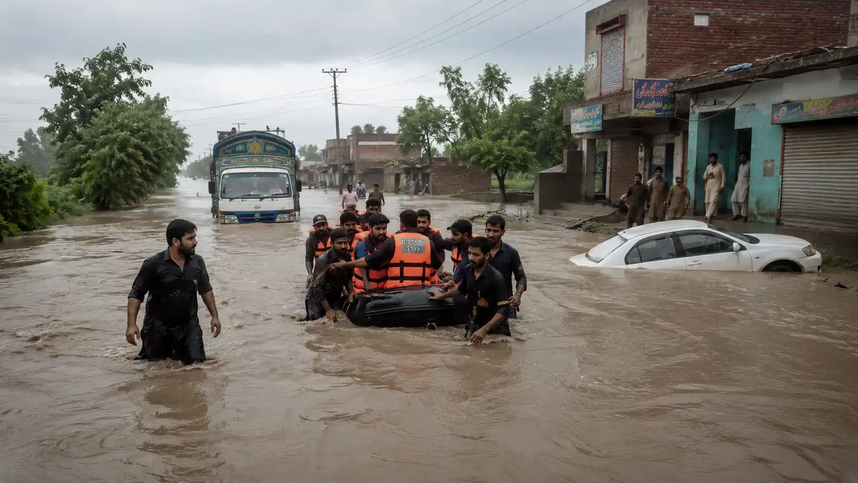 Monsoon Rains Devastate Punjab Impact and Analysis