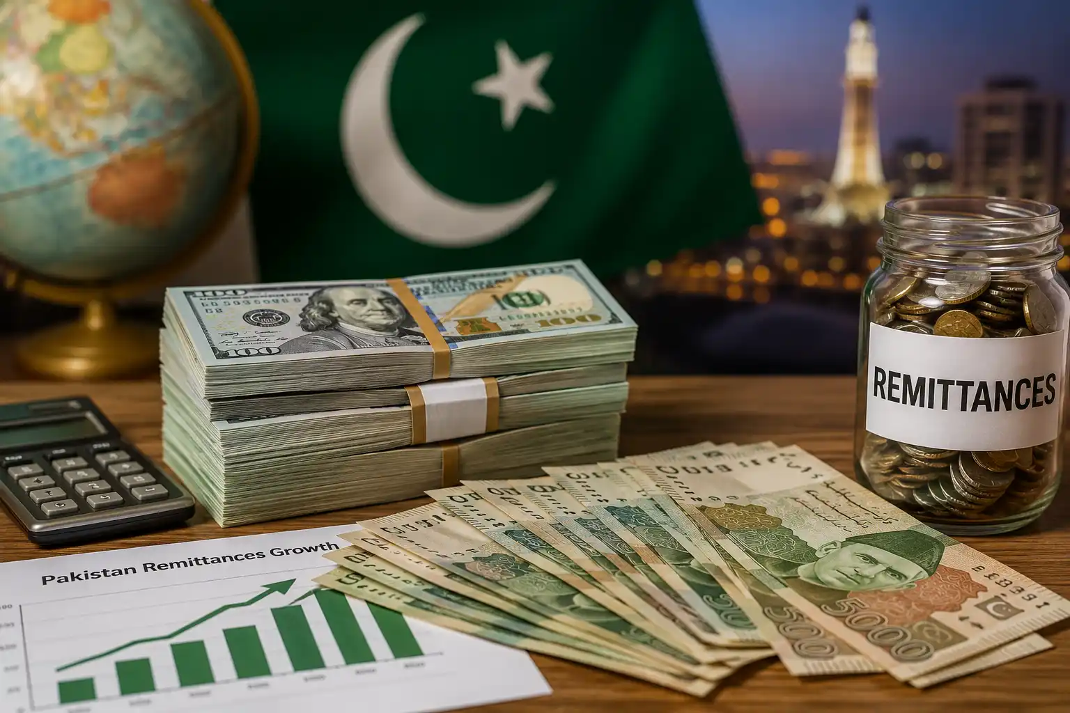 Pakistan’s $41.6 Billion Remittances Boost in FY2025-26