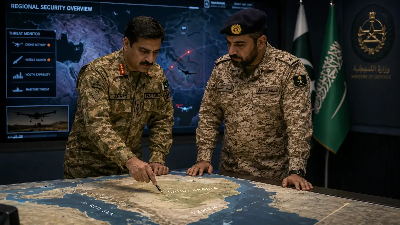 Pakistan’s Response to Houthi Threats Against Saudi Arabia