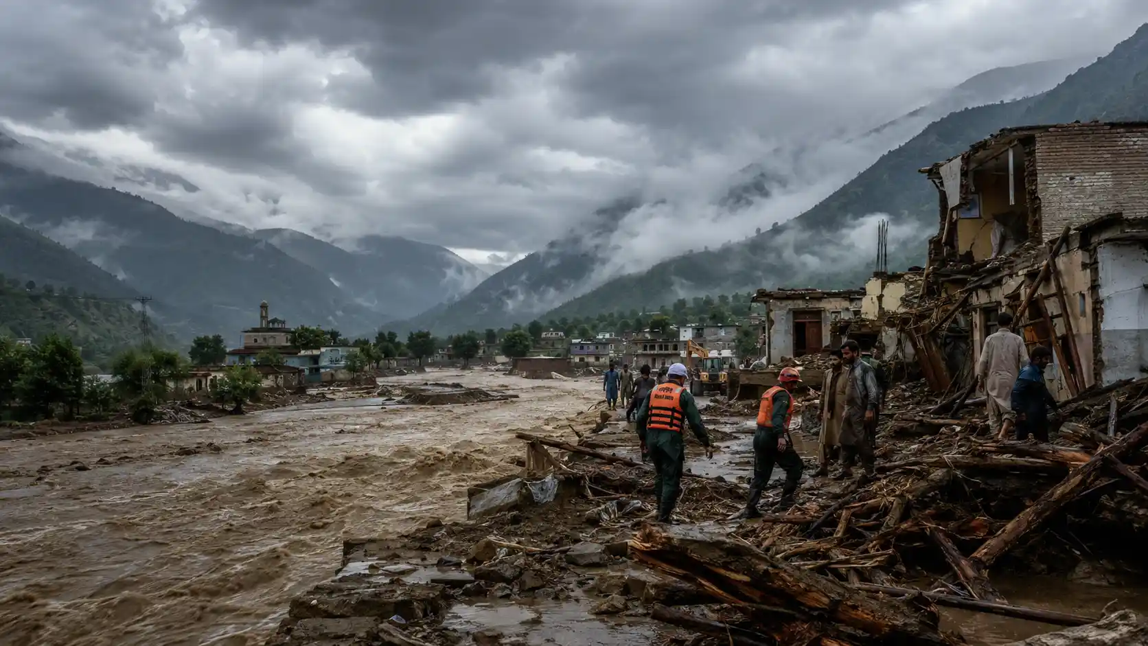 Rain-Related Incidents in KP A Tragic Impact