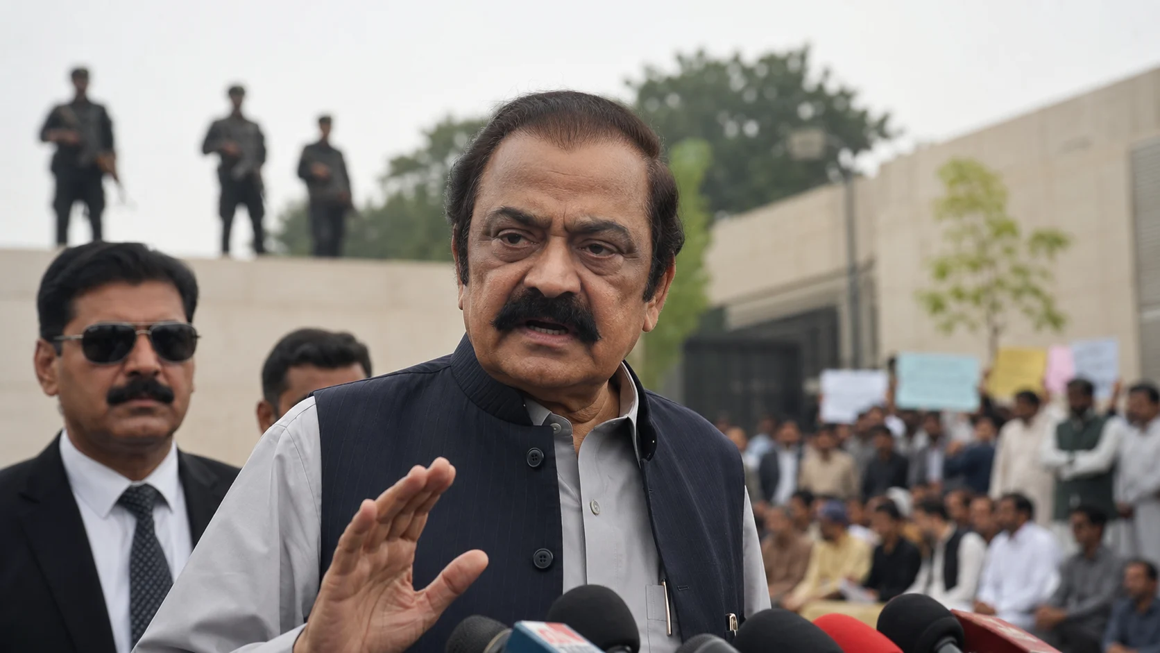 Rana Sanaullah’s Stance on JAAC and Armed Groups