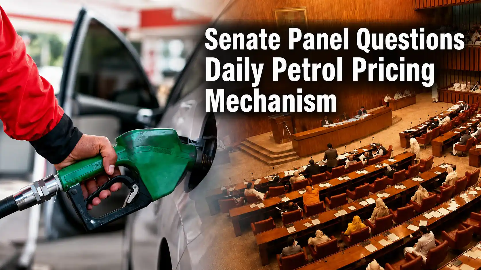 Senate Panel Questions Daily Petrol Pricing Mechanism