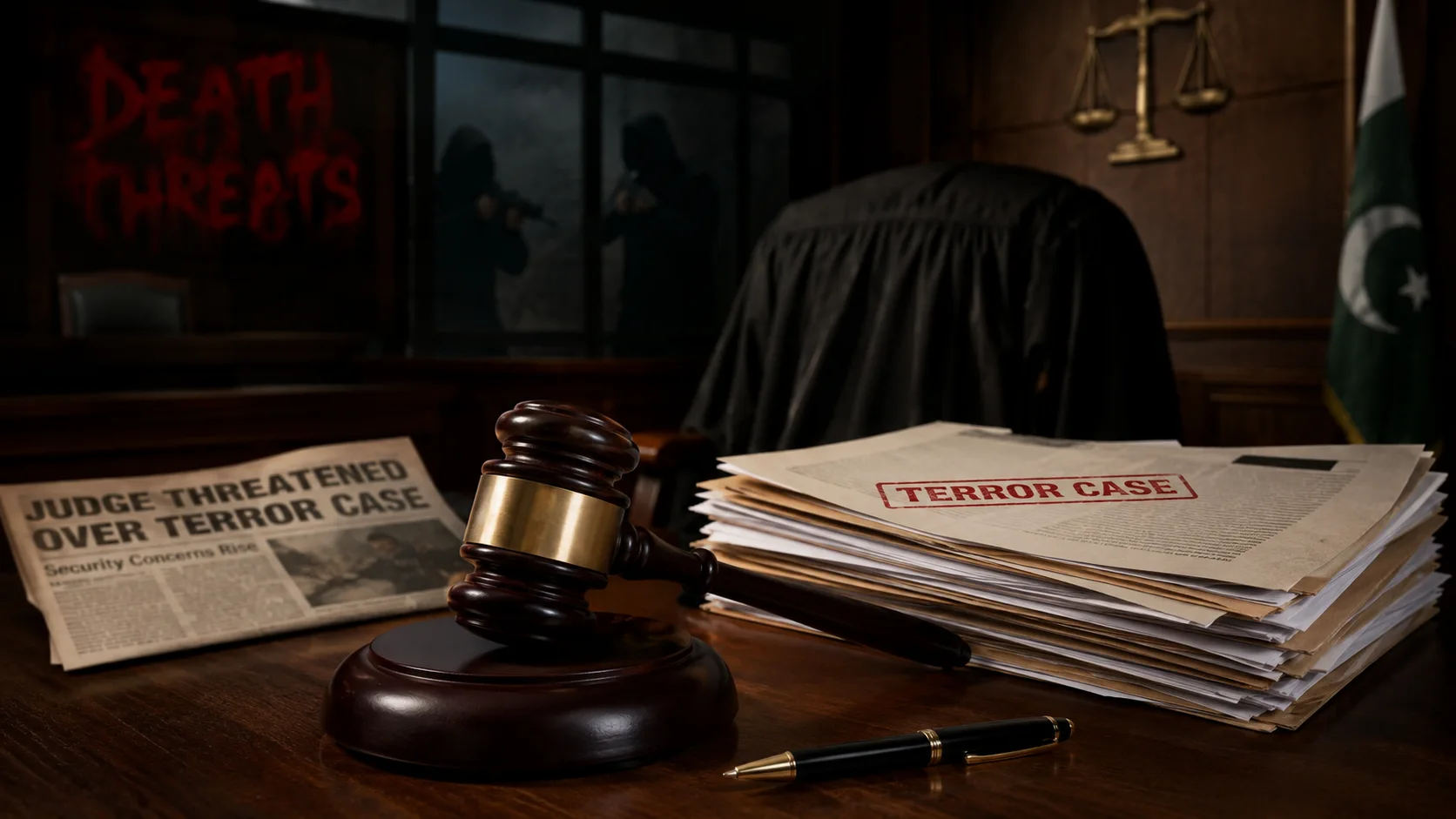 Threats to Judges Hamper Terror Convictions