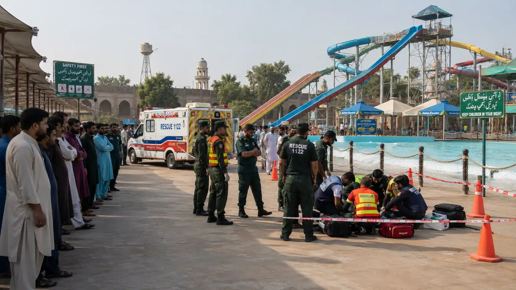 Understanding Water Park Safety A Tragic Incident