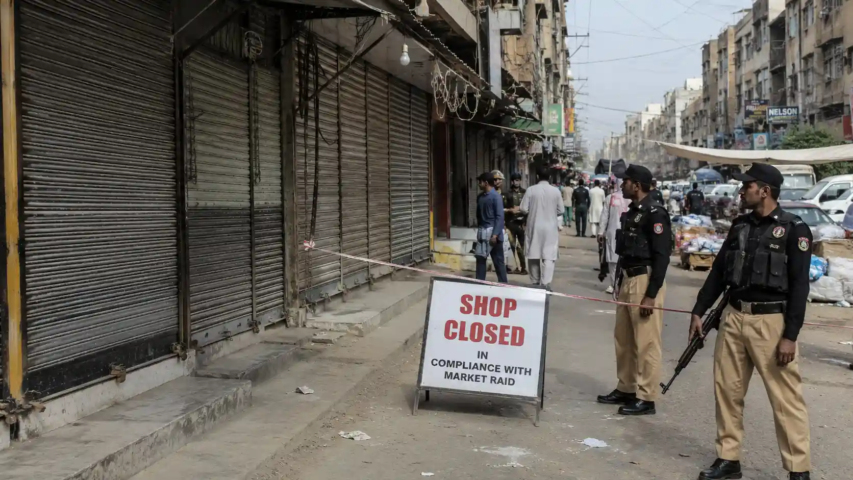 Wholesalers Shutter Down Amid Karachi Market Raids