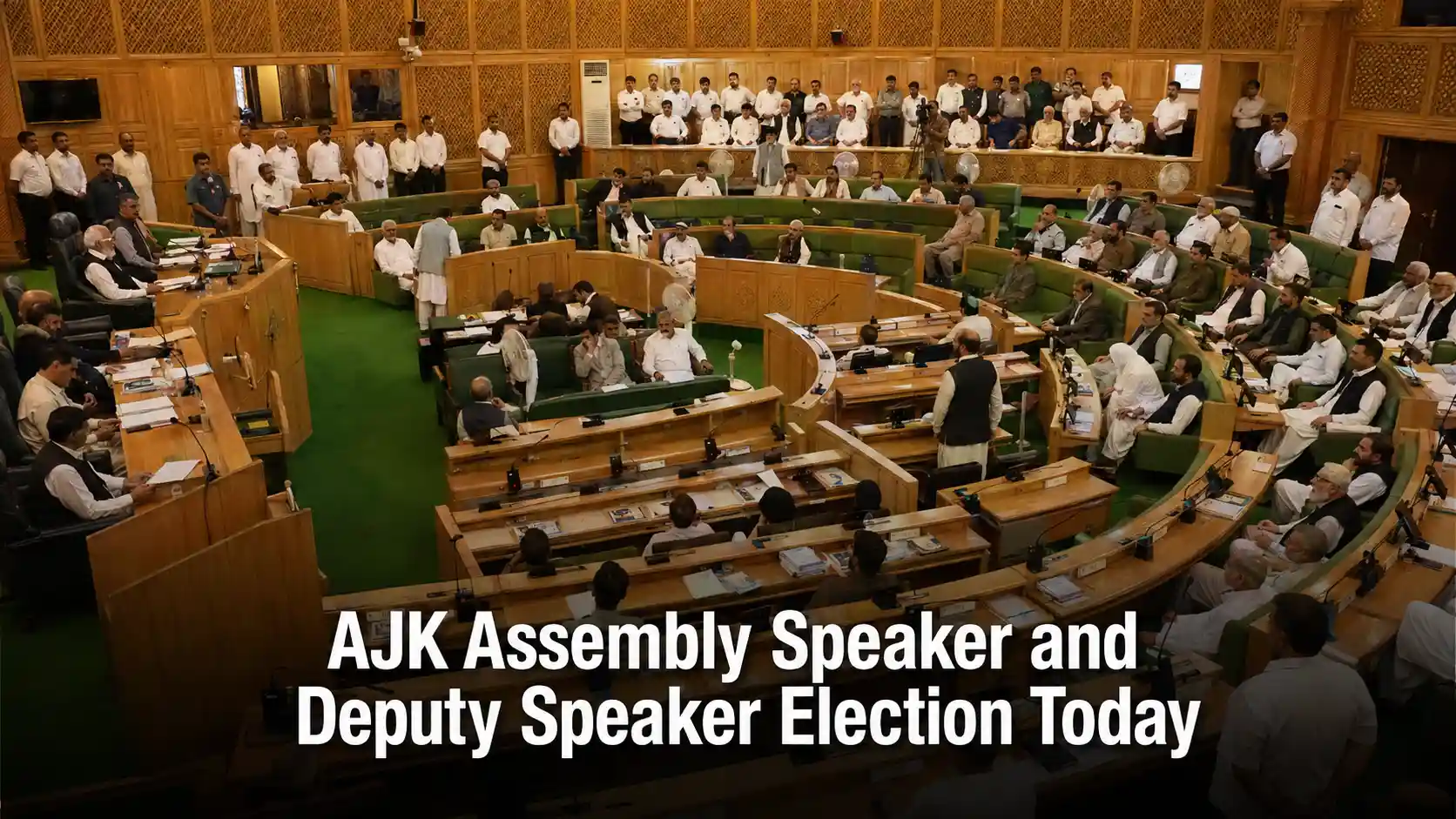 AJK Assembly Speaker and Deputy Speaker Election Today