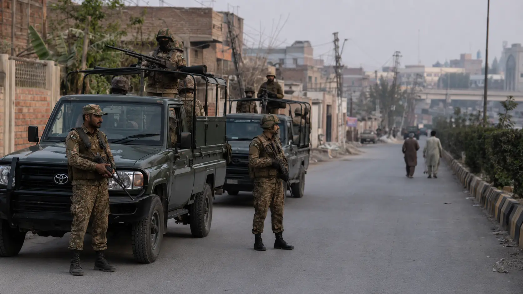 Army Deployed in Rawalpindi for Six Months