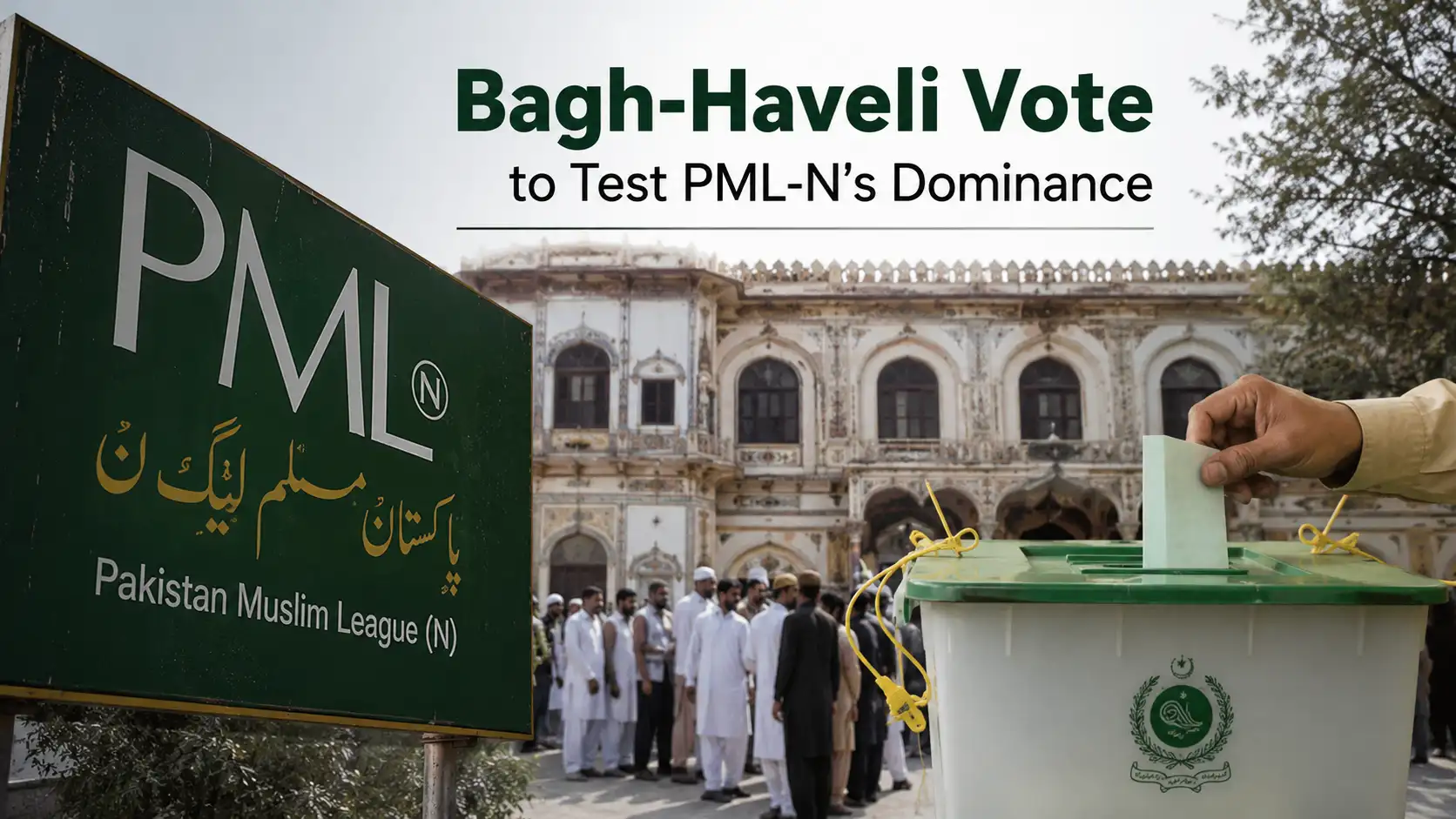 Bagh-Haveli Vote to Test PML-N’s Dominance