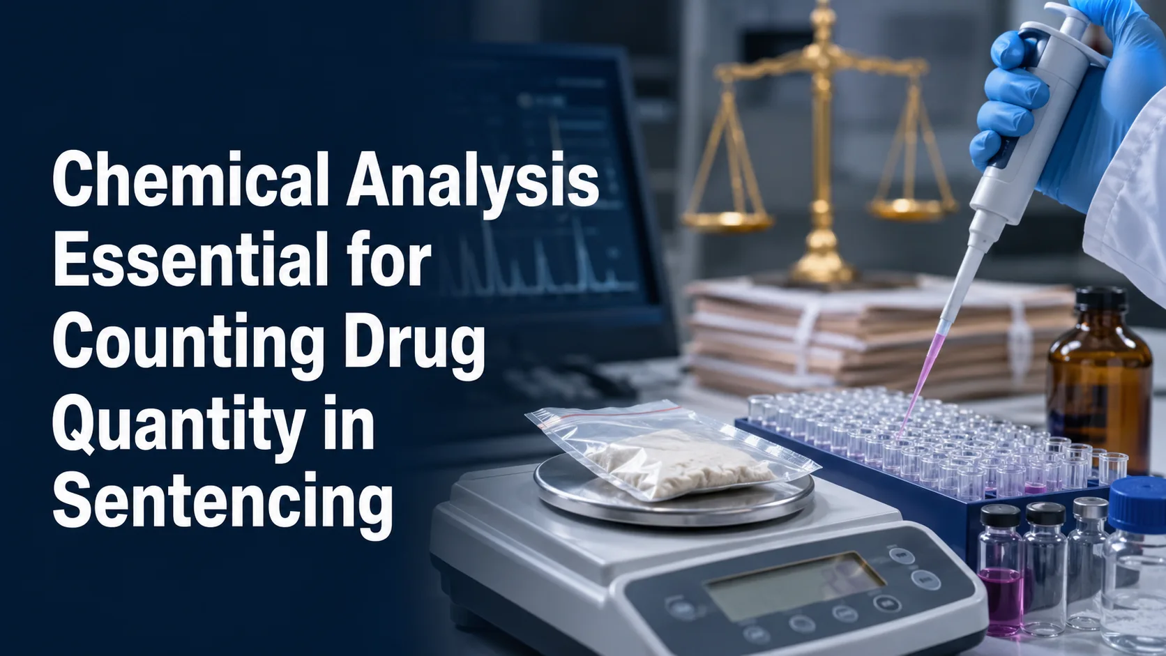Chemical Analysis Essential for Counting Drug Quantity in Sentencing