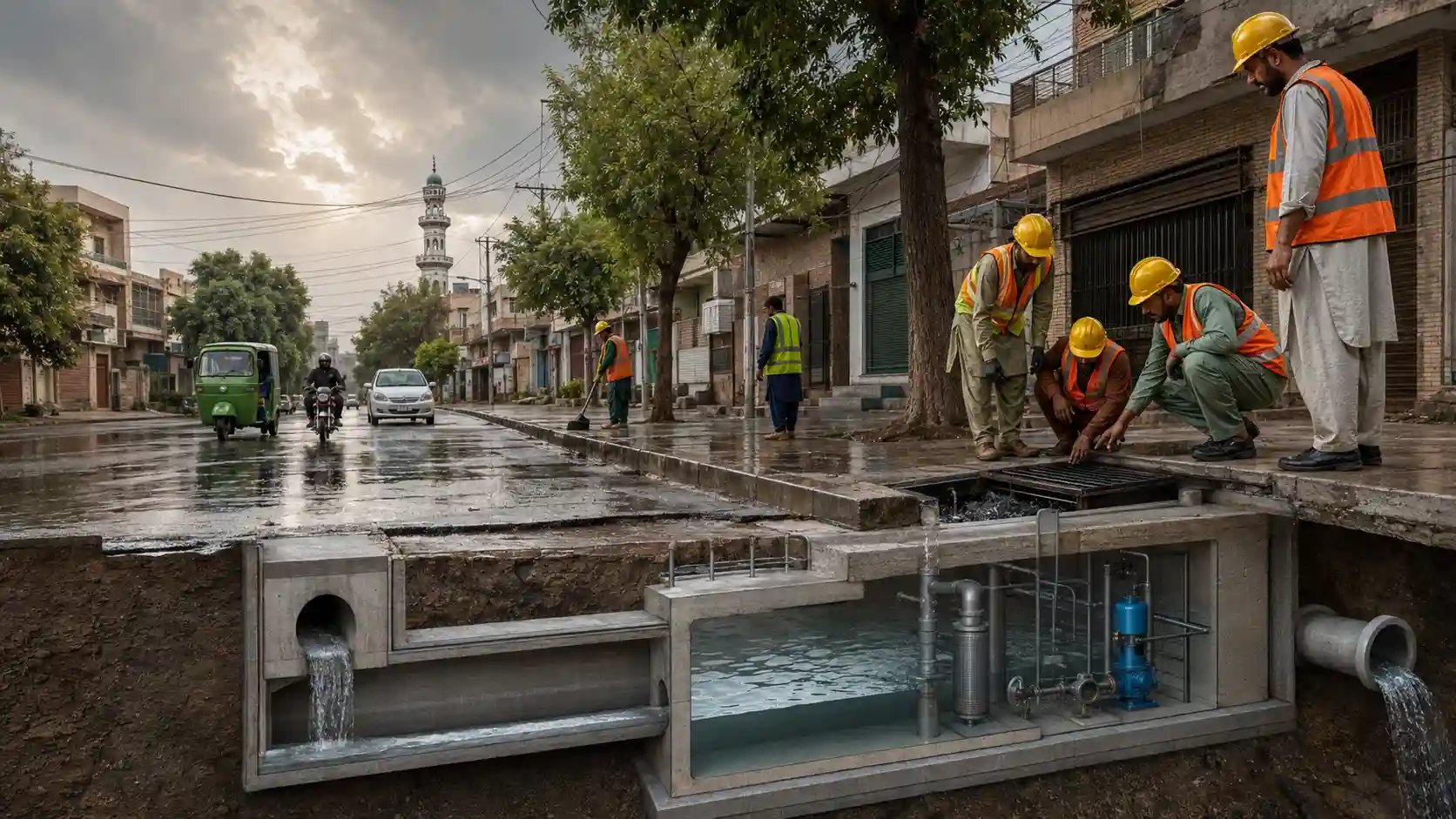 Drainage Projects Transform Rainwater Management in Punjab
