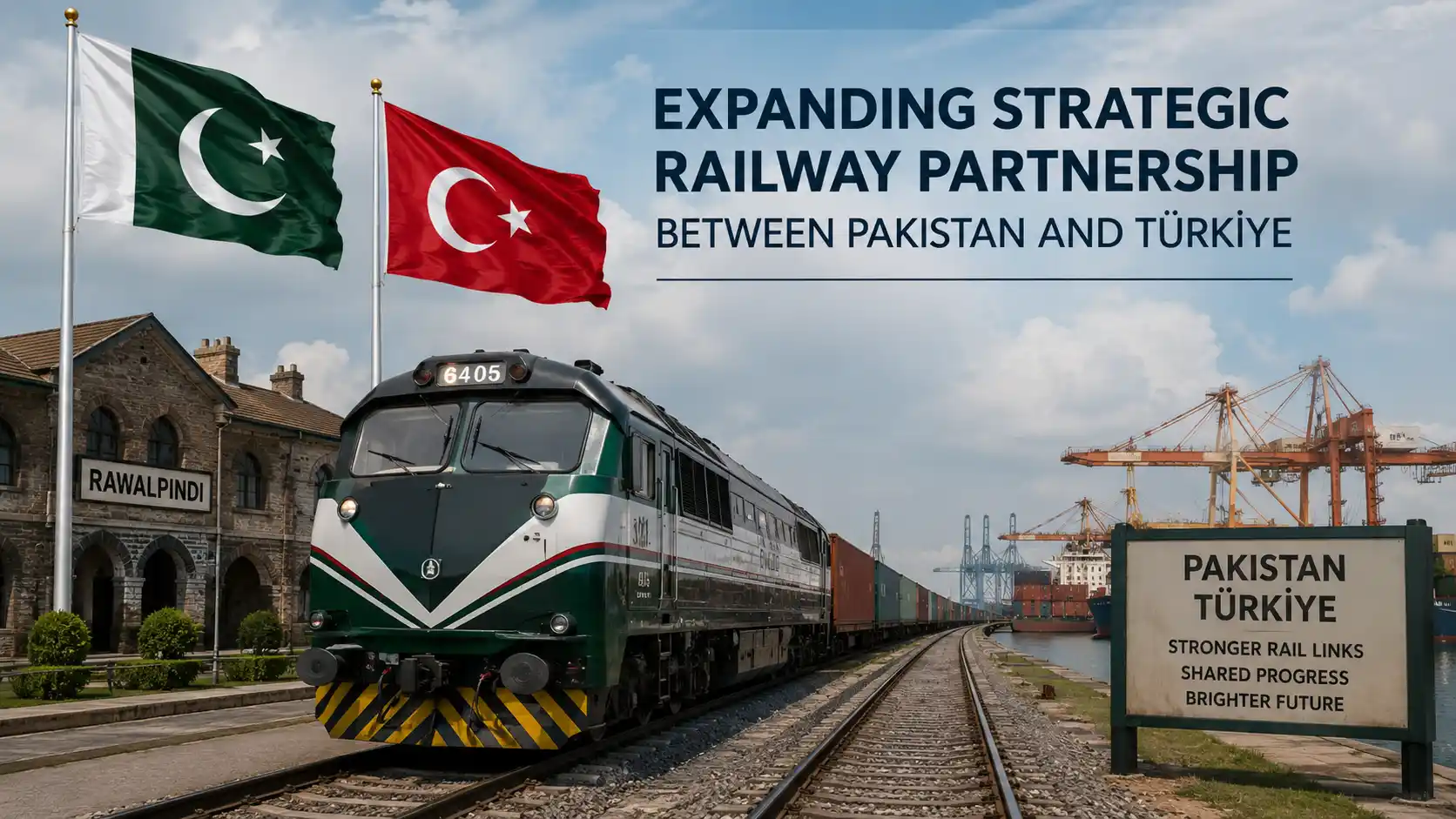 Expanding Strategic Railway Partnership between Pakistan and Türkiye