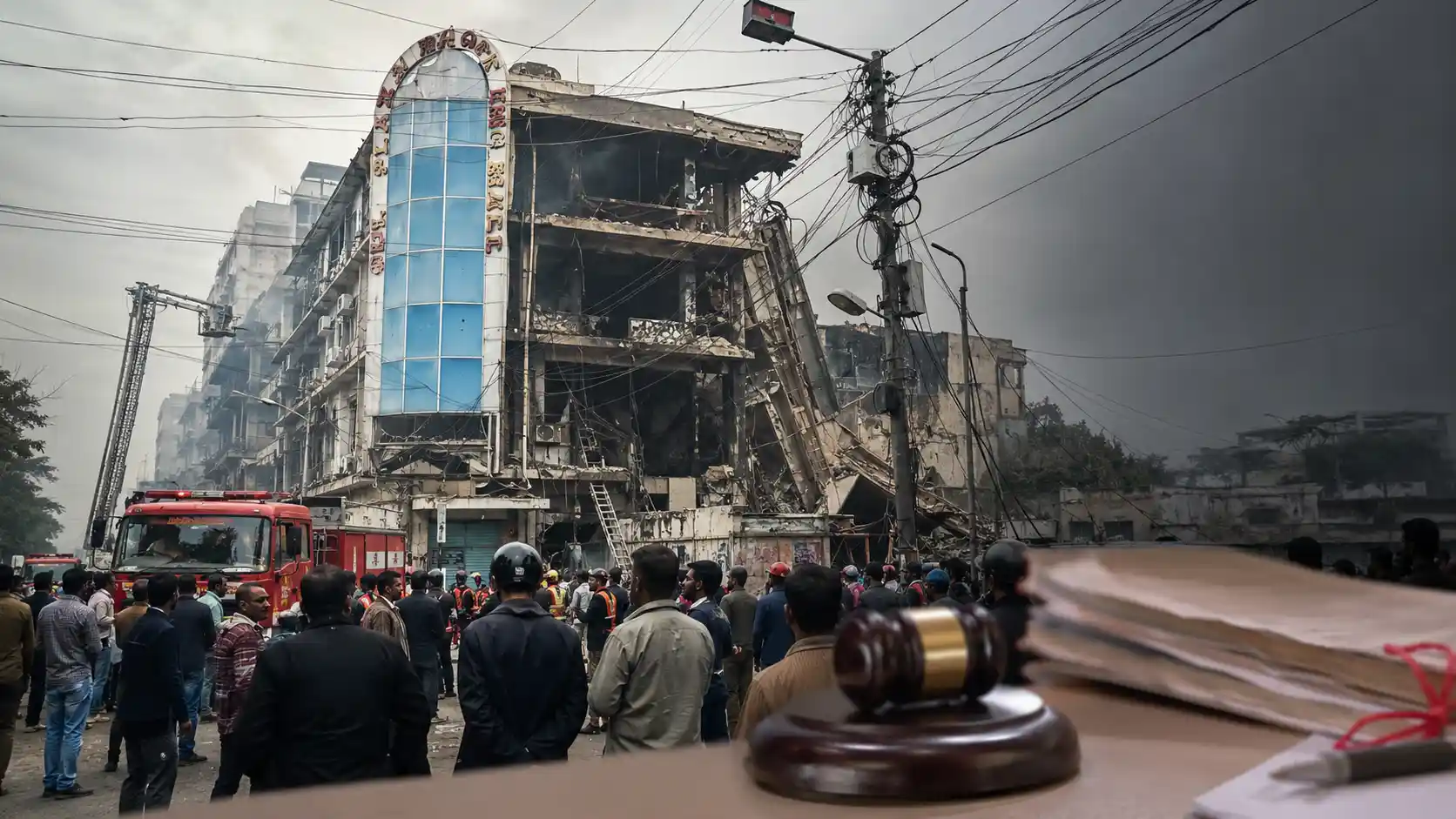 Gul Plaza Case IO Fails to Submit Challan, Hearing Adjourned to Sept 5