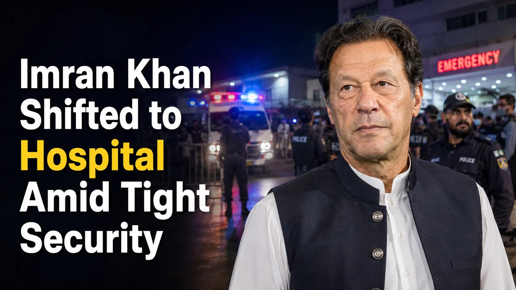Imran Khan Taken to PIMS for Medical Examination Insights and Implications