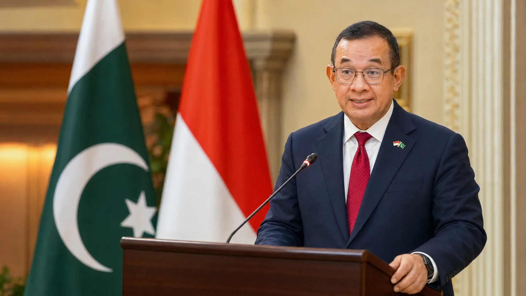 Indonesia Envoy Reaffirms Enduring Friendship with Pakistan