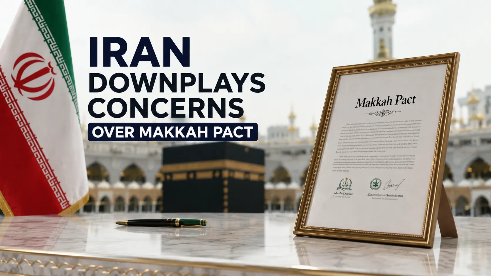 Iran Downplays Concerns Over Makkah Pact