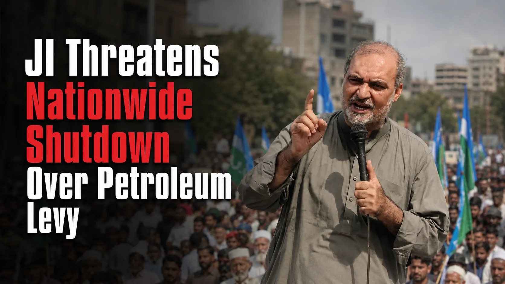 JI Threatens Nationwide Shutdown Over Petroleum Levy
