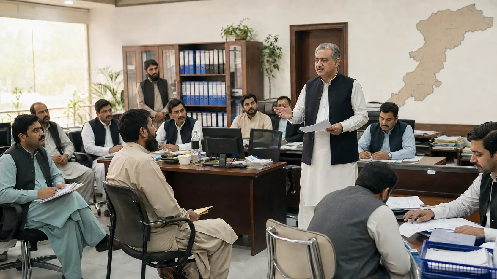 KP Welfare Dept Employees Directed to Ensure Honest Performance of Duties