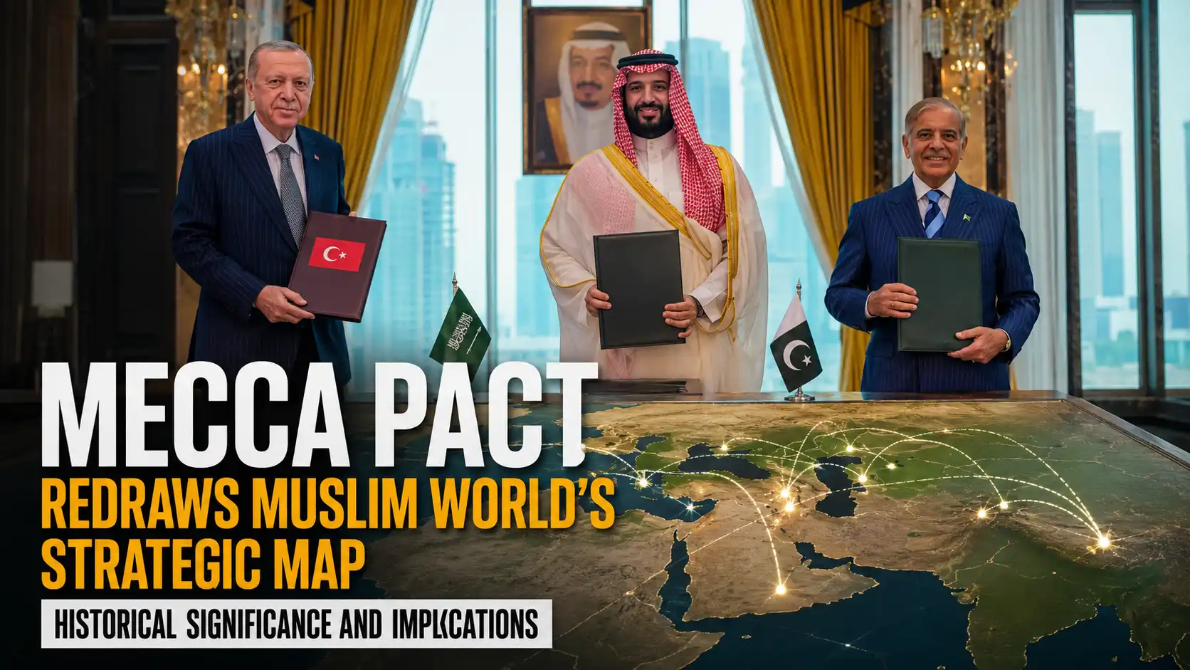 Mecca Pact Redraws Muslim World’s Strategic Map Historical Significance