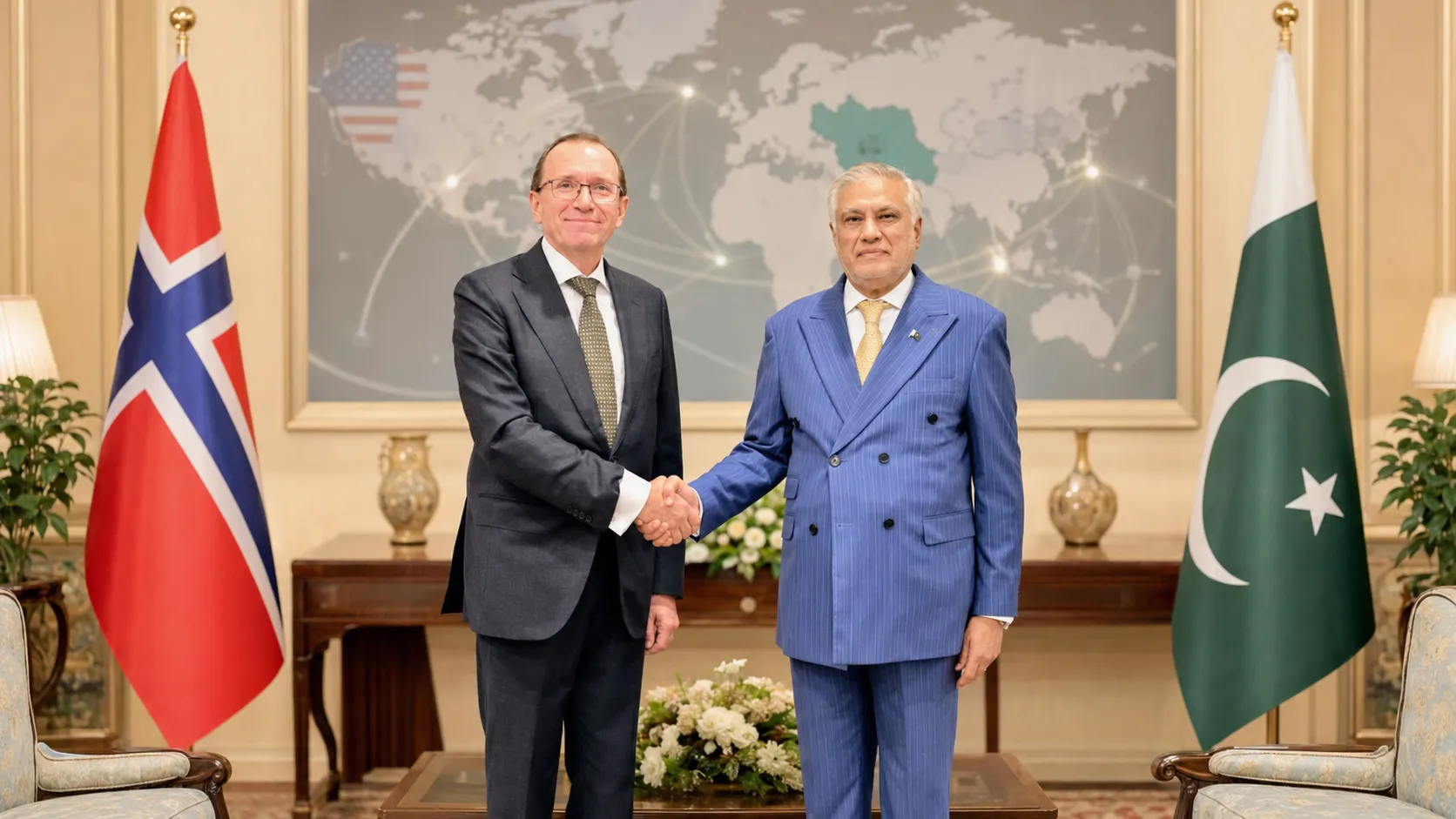 Norway Praises Pakistan’s Important and Constructive Role in Iran-US Conflict