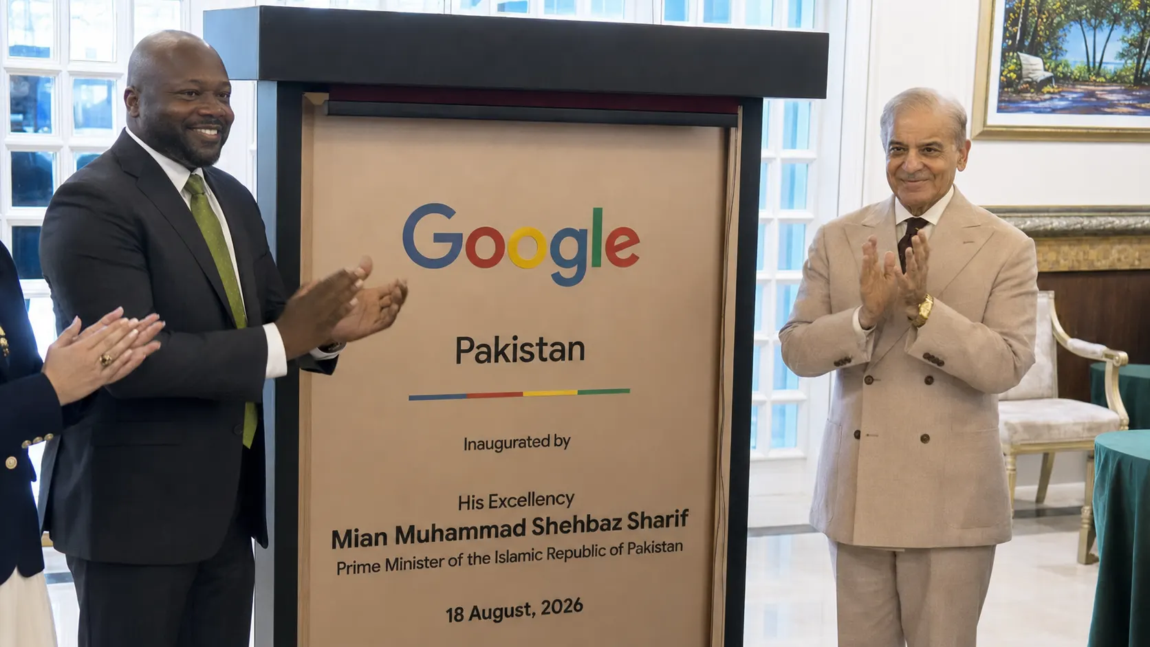 PM Welcomes Google’s First Office in Pakistan