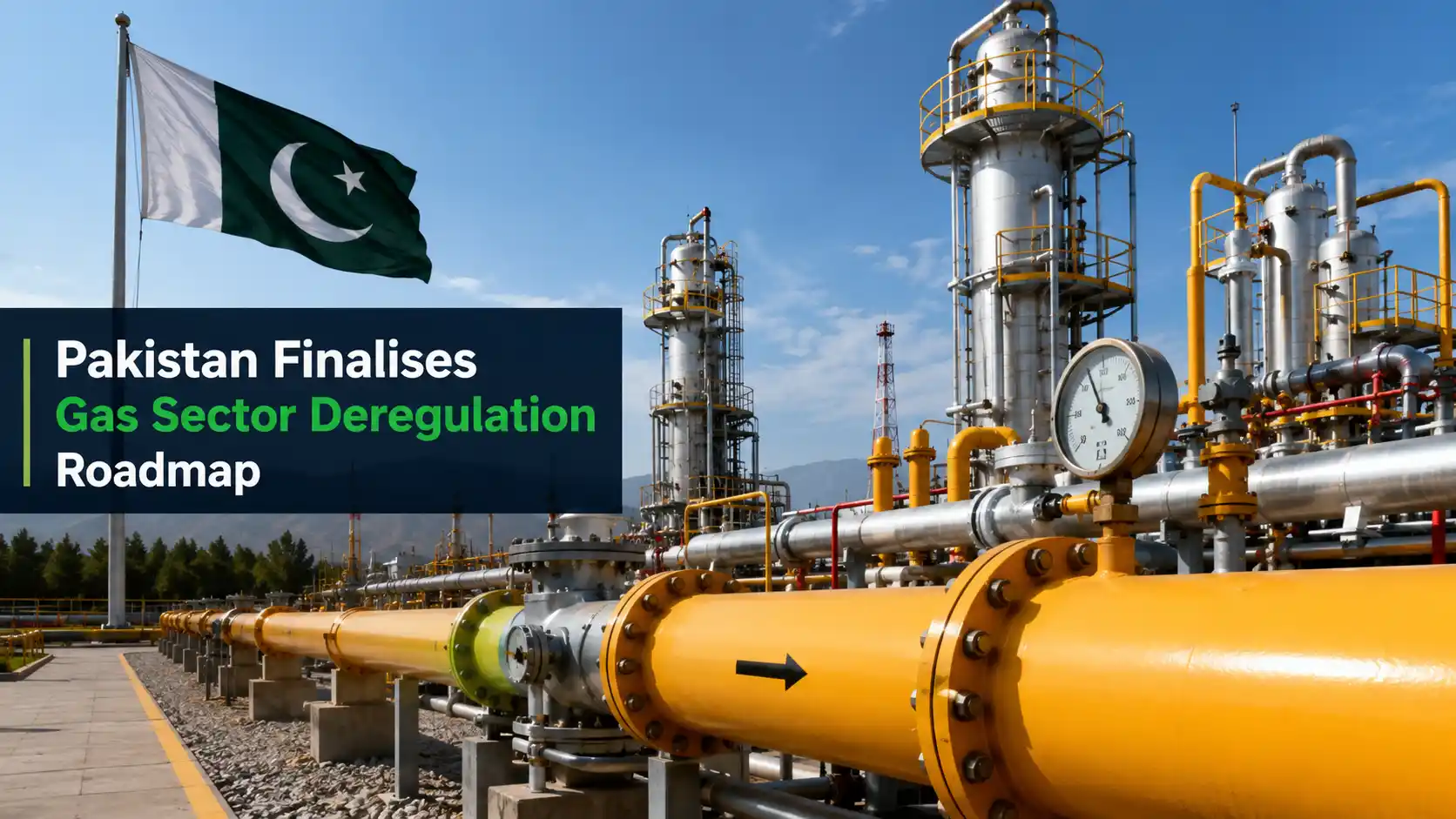 Pakistan Finalises Gas Sector Deregulation Roadmap