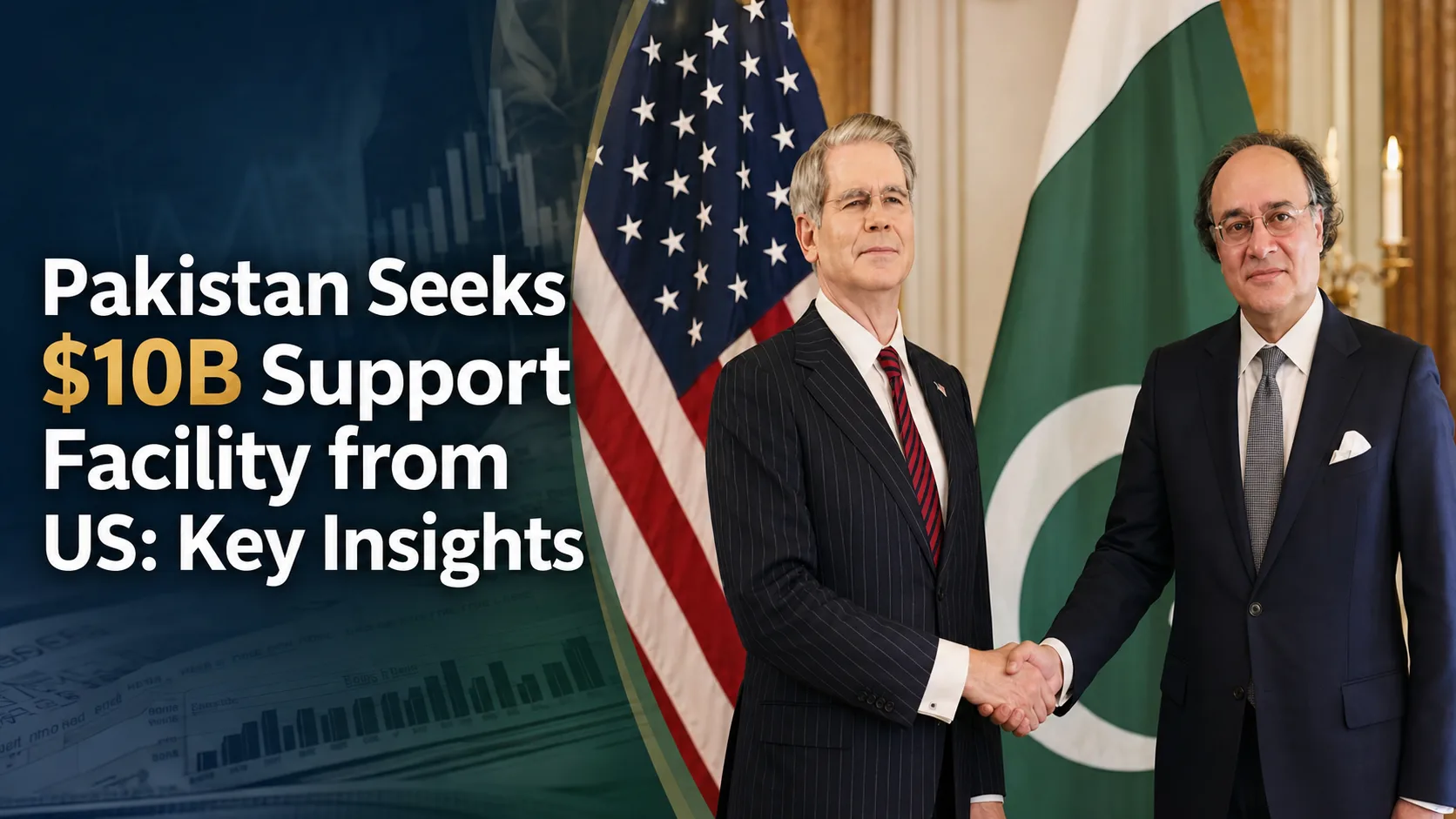 Pakistan Seeks $10B Support Facility from US: Key Insights