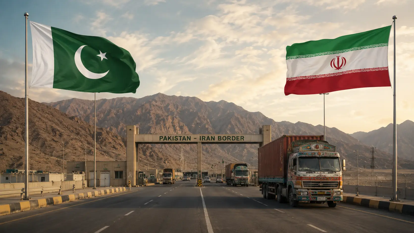 Push for 247 Pak-Iran Border Trade A New Era in Relations