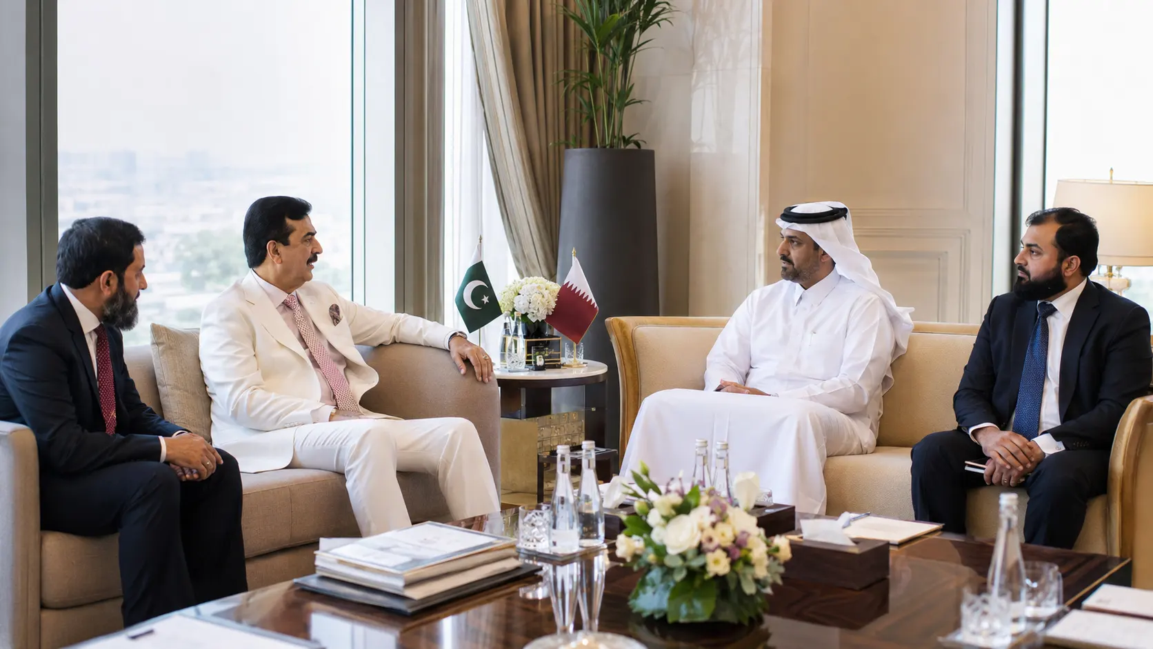 Senate Chairman Calls for Enhanced Trade, Investment Ties with Qatar