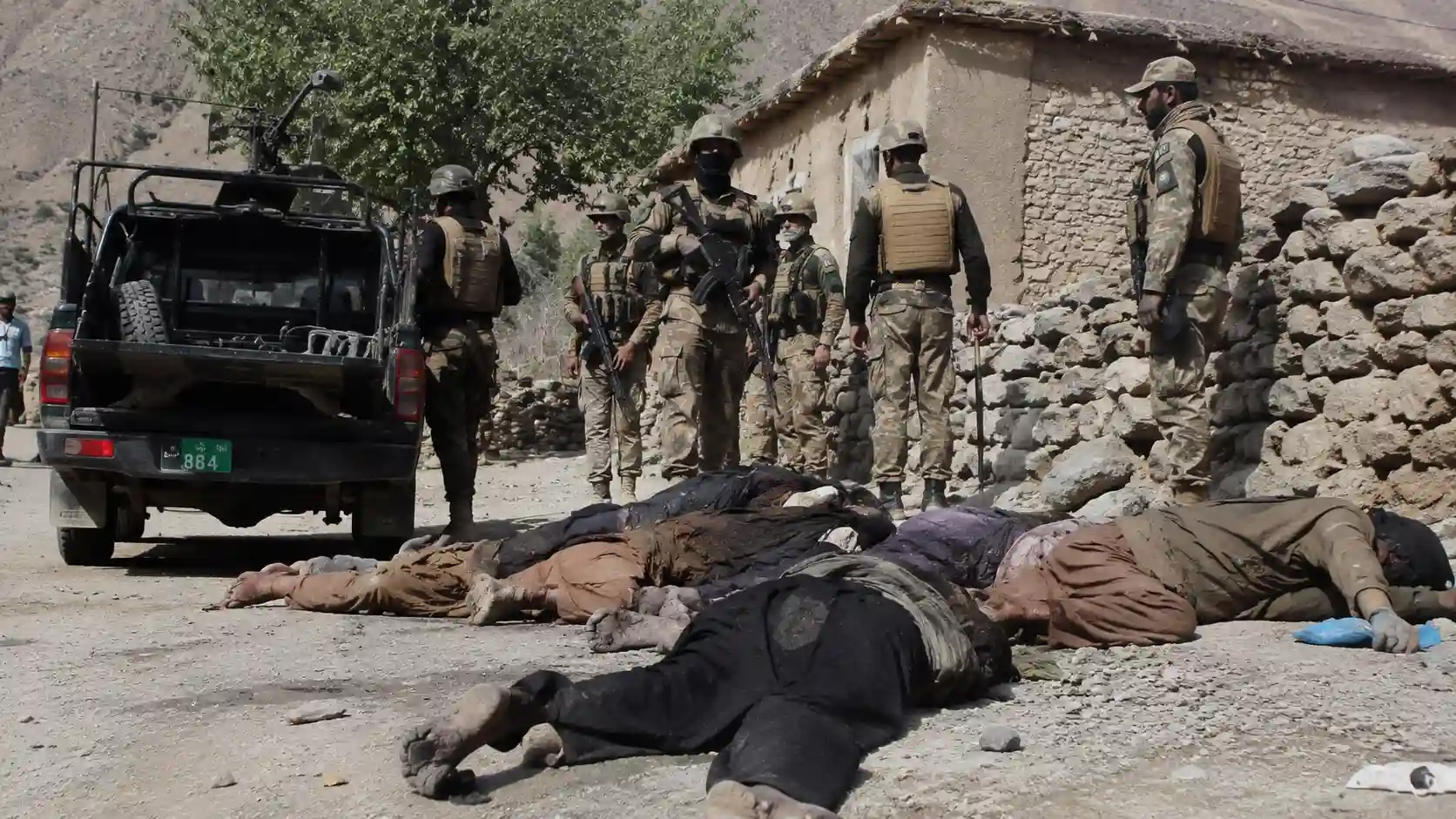 Several Terrorists Killed in IBOs in Lakki Marwat