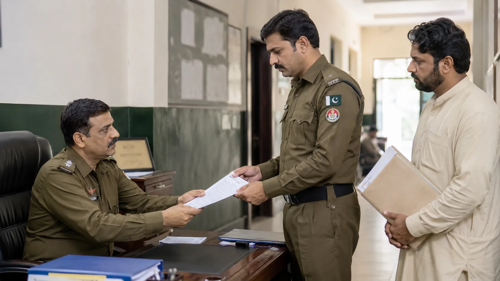 Sub-Inspector Suspended on Citizen Complaint Over Registering False Case in Rawalpindi
