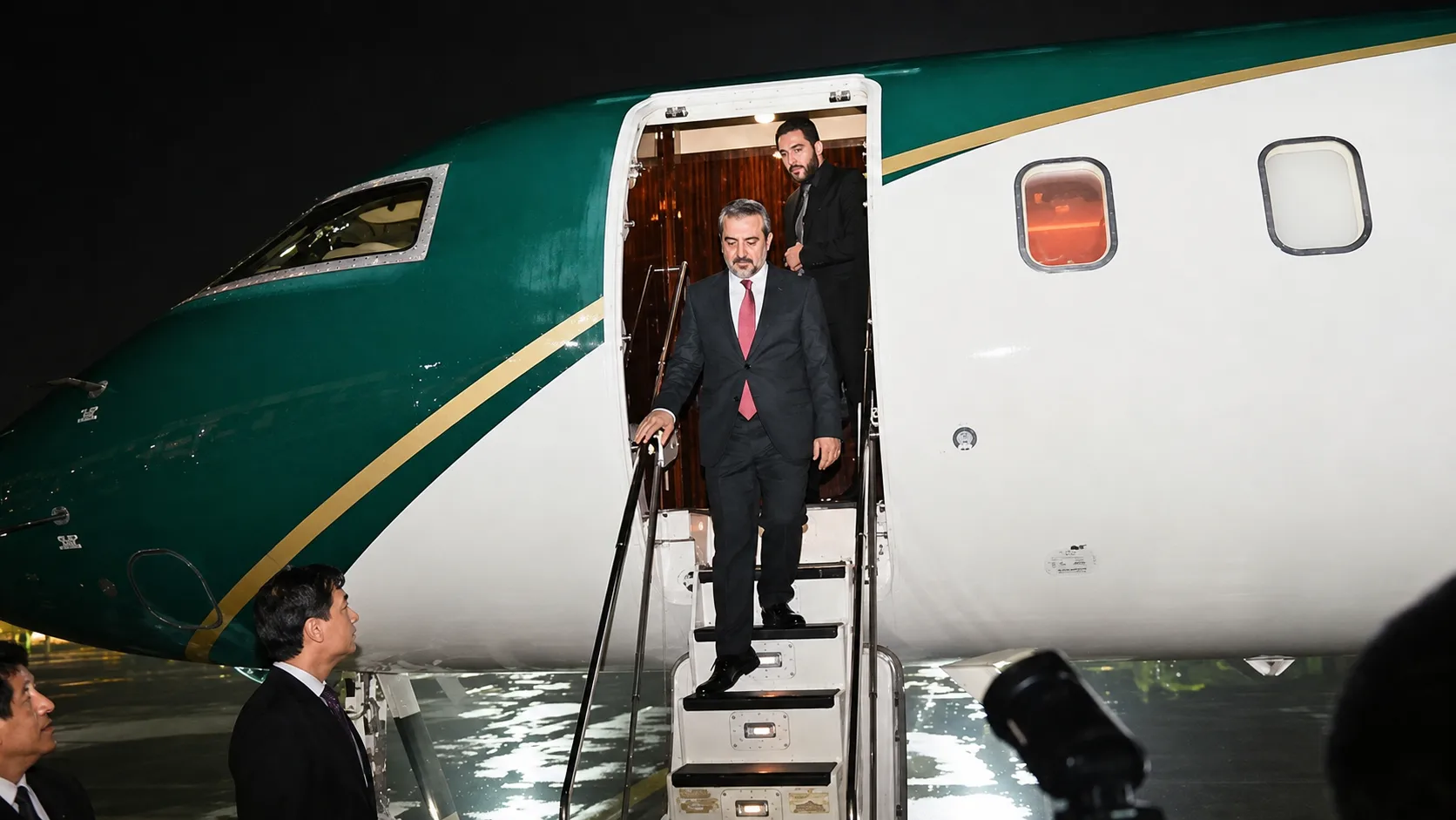 Syrian FM Arrives in Islamabad for Historic Talks