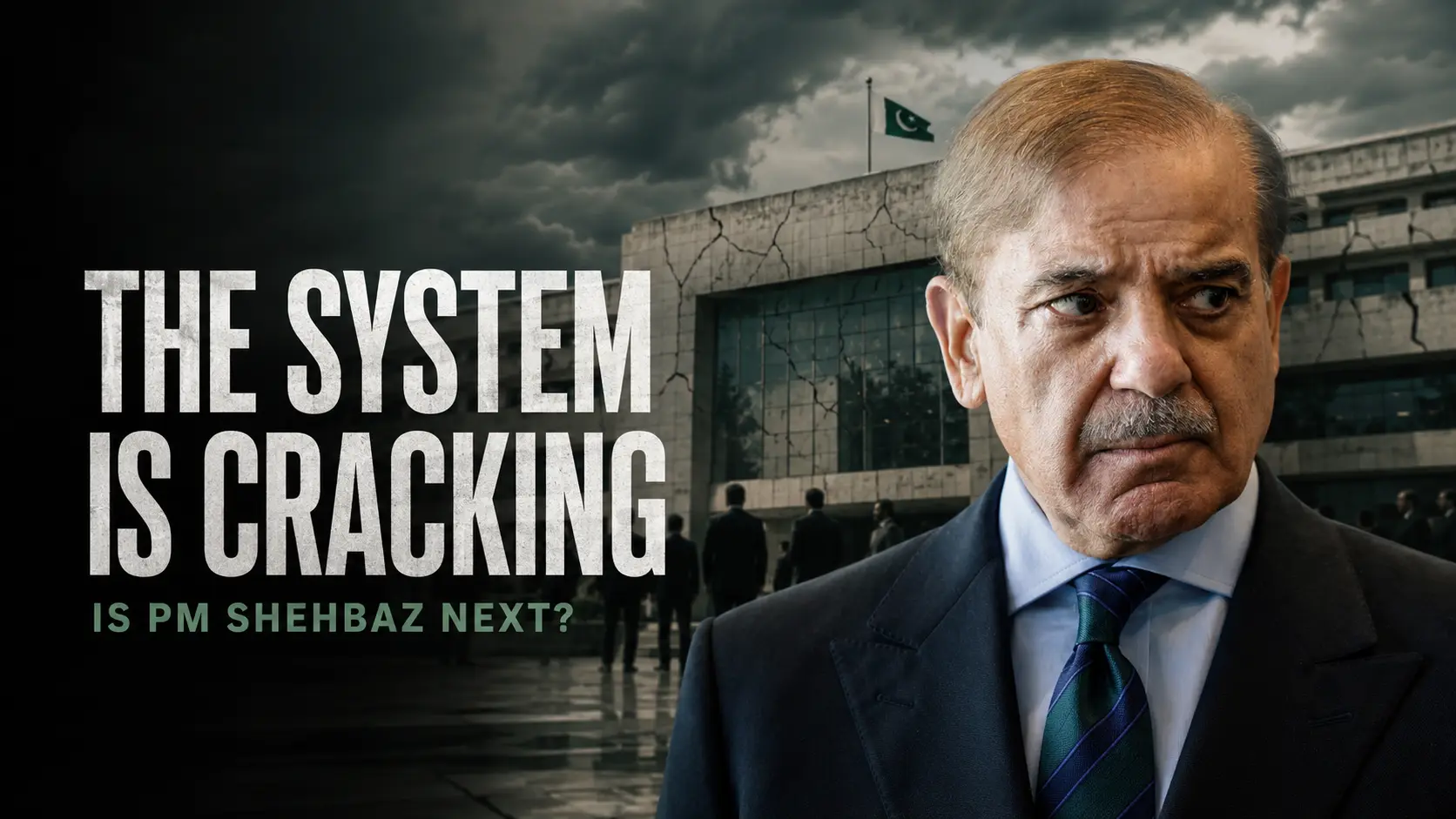 The System is Cracking Is PM Shehbaz Next